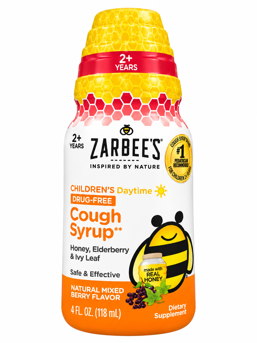Zarbee's Children's Cough Daytime  4oz