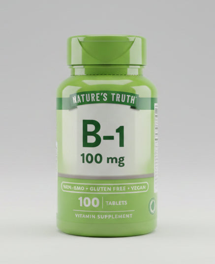 Nature's Truth Vitamin B-1 100mg
