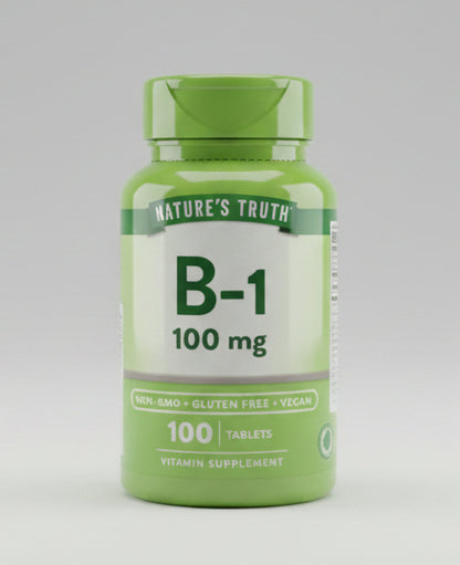 Nature's Truth Vitamin B-1 100mg