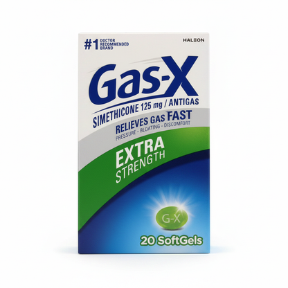 Gas-X Extra Strength 优化产品图
