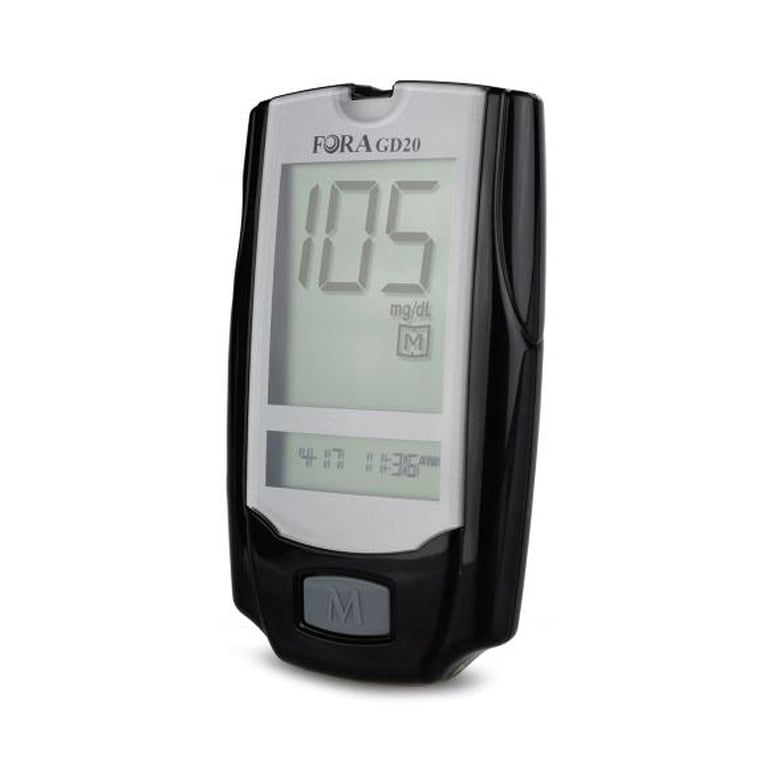 LINKS MEDICAL FORA GD20 BLOOD GLUCOSE METER & ACCESSORIES