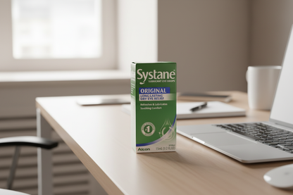 Systane 生活场景产品图
