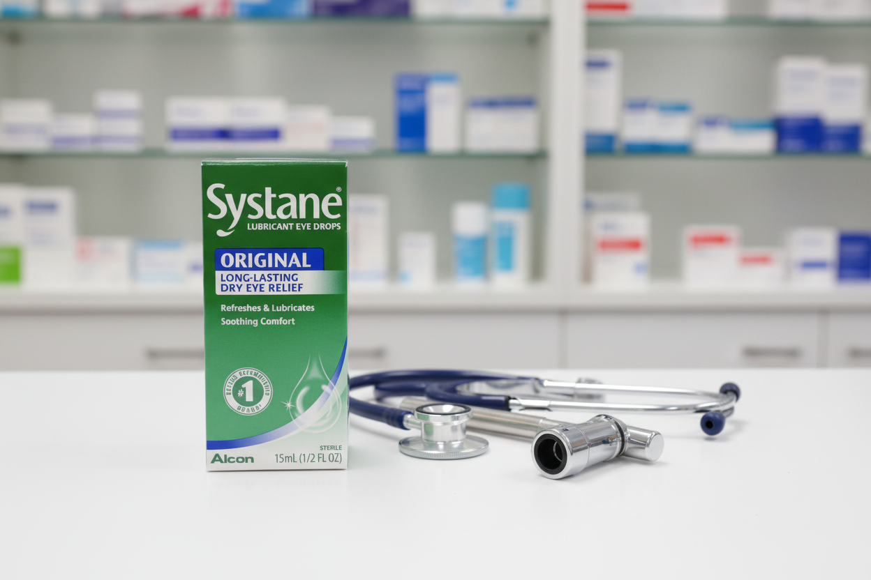 Systane 医疗药房专业风格