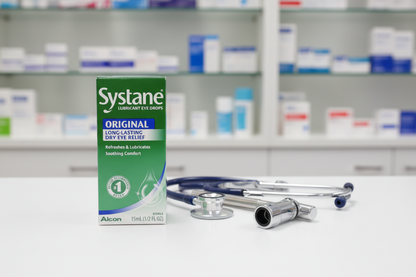 Systane 医疗药房专业风格