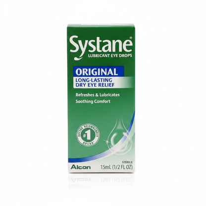 Systane 白底电商风格